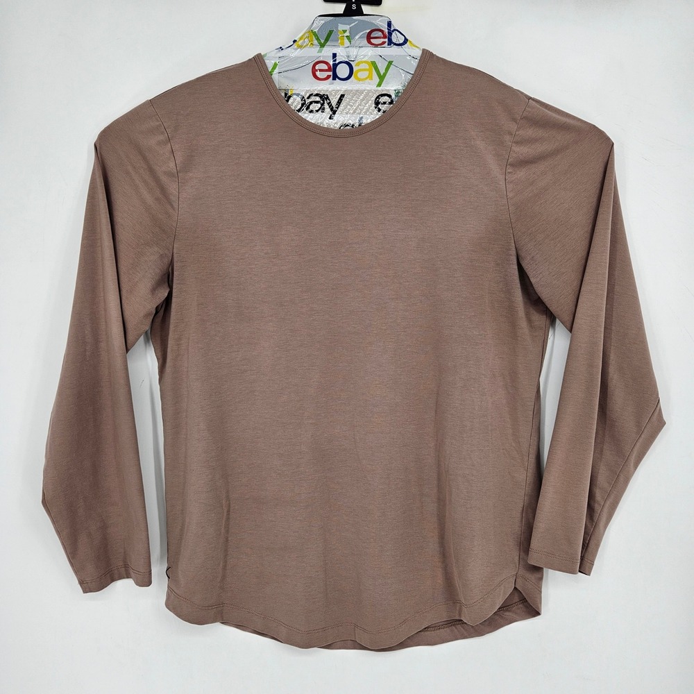 Cuts Shirt Mens XXL Curve Hem‎ Performance Tee Activewear Gym Long Sleeve